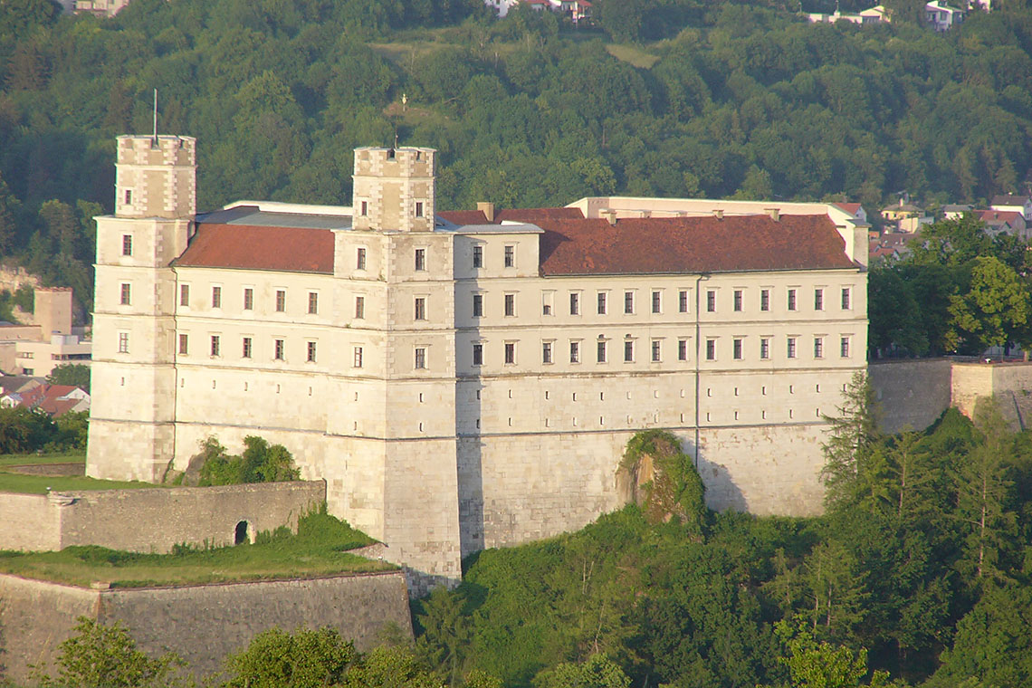 Willibaldsburg Eichstätt im Naturpark Altmühltal