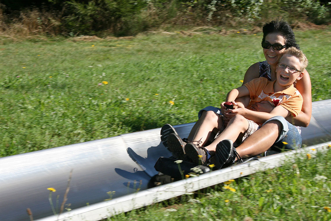 Sommerrodelbahn Erlebnispark Pleinfeld