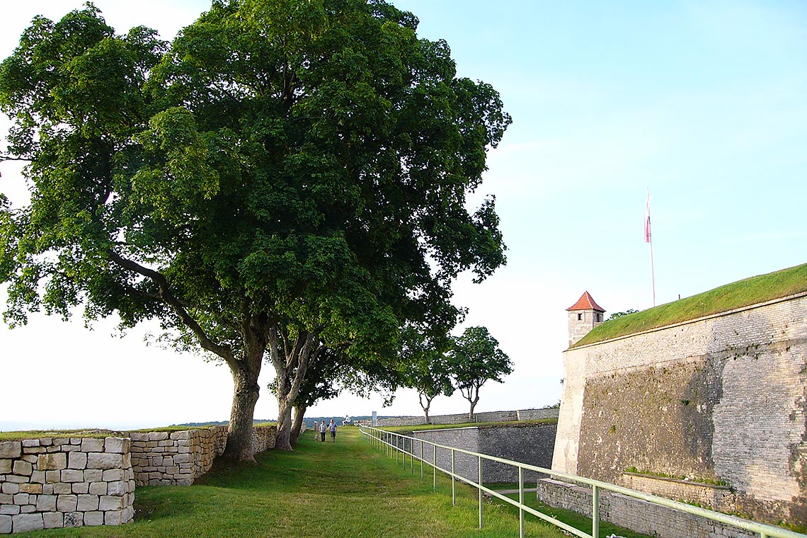 Die Hohenzollernfestung Wülzburg