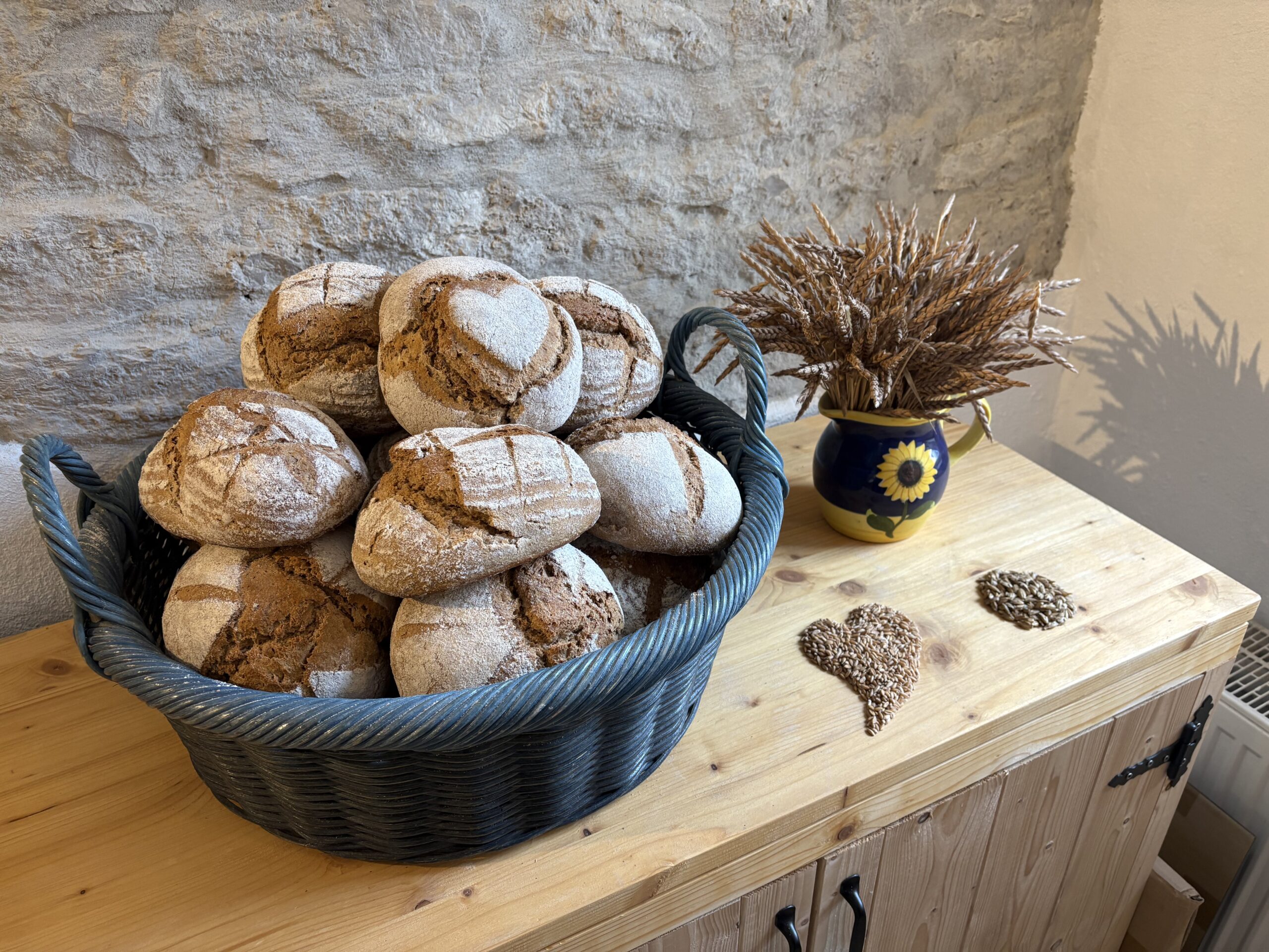 Bio-Dinkelvollkornbrot Bio-Dinkelvollkornbrot